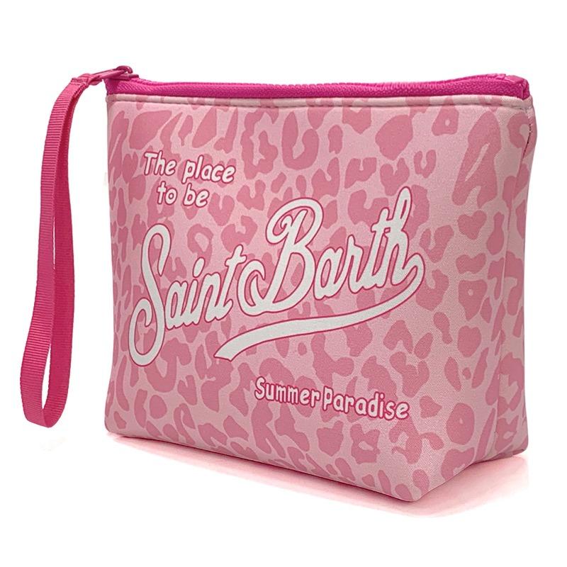 Bella borsa da donna borsa portaoggetti da donna portatile borsa da toilette materiale per immersioni borsa per cosmetici impermeabile