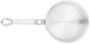 EBM Aluminum Pro Chef Shallow Saucepan (with Measuring Scale) 18cm