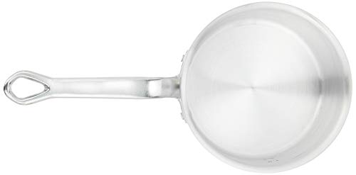 EBM Aluminum Pro Chef Shallow Saucepan (with Measuring Scale) 18cm