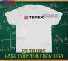 NEUES SHIRT TEREX CRANES RACING LOGO T-Shirt LUSTIG GRÖSSE S-5XL
