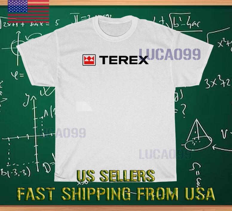 

NEW SHIRT TEREX CRANES RACING LOGO T shirt FUNNY SIZE S-5XL 4XL