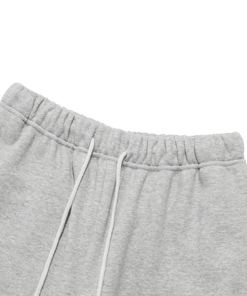 NICEGHOSTCLUB Boots Cut Sweat Pants_Grey(Ng2Efupa01A)