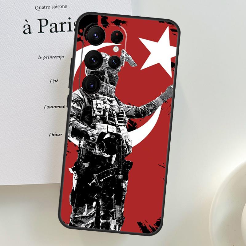 

Turkey Turkish Flag Case For Samsung Galaxy S26 Ultra S25 S24 S22 S21 S23 Ultra Plus S10 S20 S25 FE Phone Cover Galaxy S23 FE