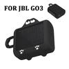 Cartoon Protective Sleeve Silicone Dustproof Cover Speaker Case for JBL GO3 Speaker Accessories