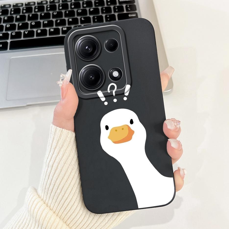 For Xiaomi Redmi Note 14S Case 6.67'' Cute Cat Dinosaur Cartoon Cover Matte Phone Case For Redmi Note 14S Note14S 4G Soft Fundas