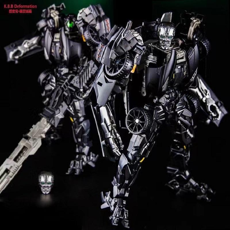 Robot Trasformabile Giocattolo 4 Robot Auto Oscuri Lockdown Figure Versione Film Auto Deformabile Giocattolo Regalo di Compleanno per Bambini