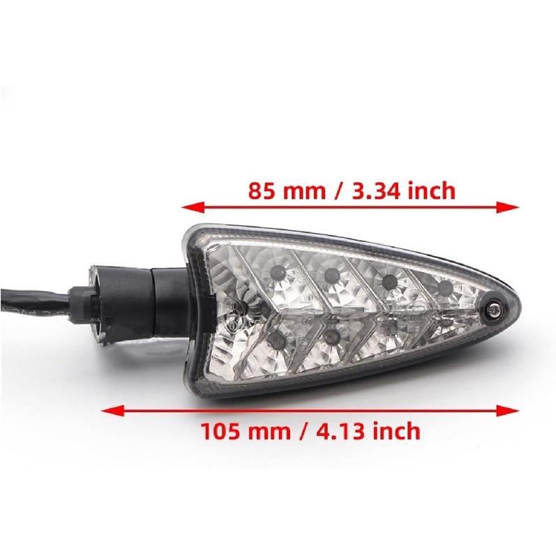 Turn Indicator Turn Signal Light Motocycle for BM&W F800 GS 2008-2016 F650 2010-2013 F700 G650GS K1200 R1200 S1000RR C600 Moto Sport Indicato