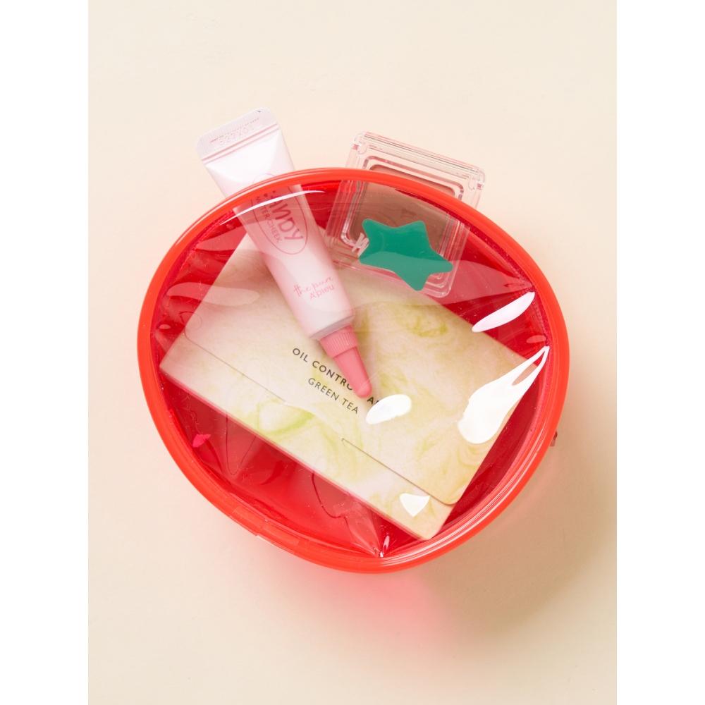 Daiso Tomato Shape Pouch
