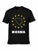 Bosnia Bosnia Bosna Sarajevo Tuzla Banja Luka Zenica TSHIRT ALL SIZES NEW
