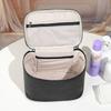 Makeup Bag, Large Capacity Women's Travel Toiletries Handbag, Classic Organic Cosmetics Bag