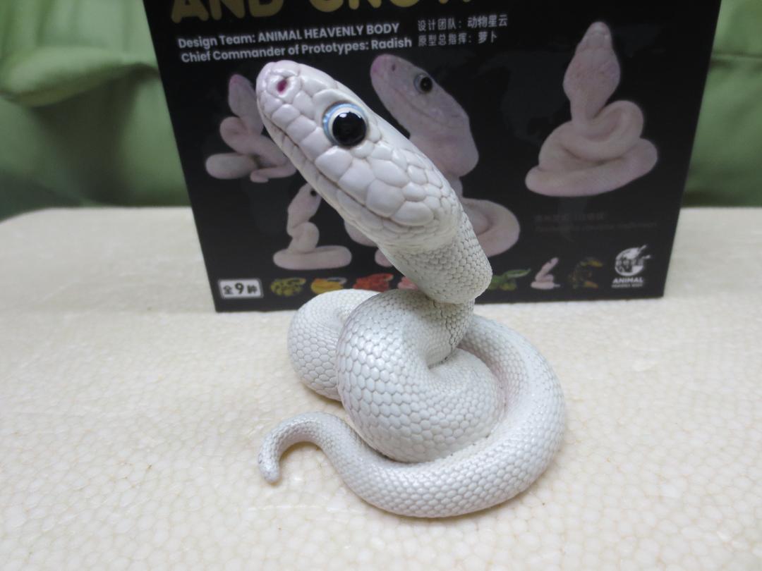 

[USED] Animal Planet Texas Rat Snake Ryushi (Authentic)