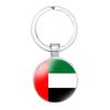 Decorative Keychain Showcasing Asian Country Flags Perfect For Birthdays And Parties