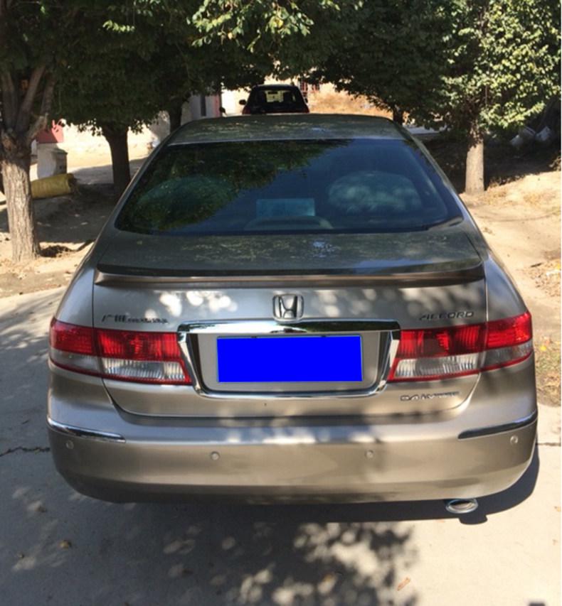 Seventh Gen Accord Rear Spoiler Top Spoiler 2003-2007 Modified Horizontal Pressure Tail