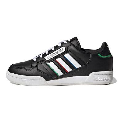 Continental 80 Stripes J Black White Vivid Red Kids Sneakers Core-Black Cloud-White GW6643