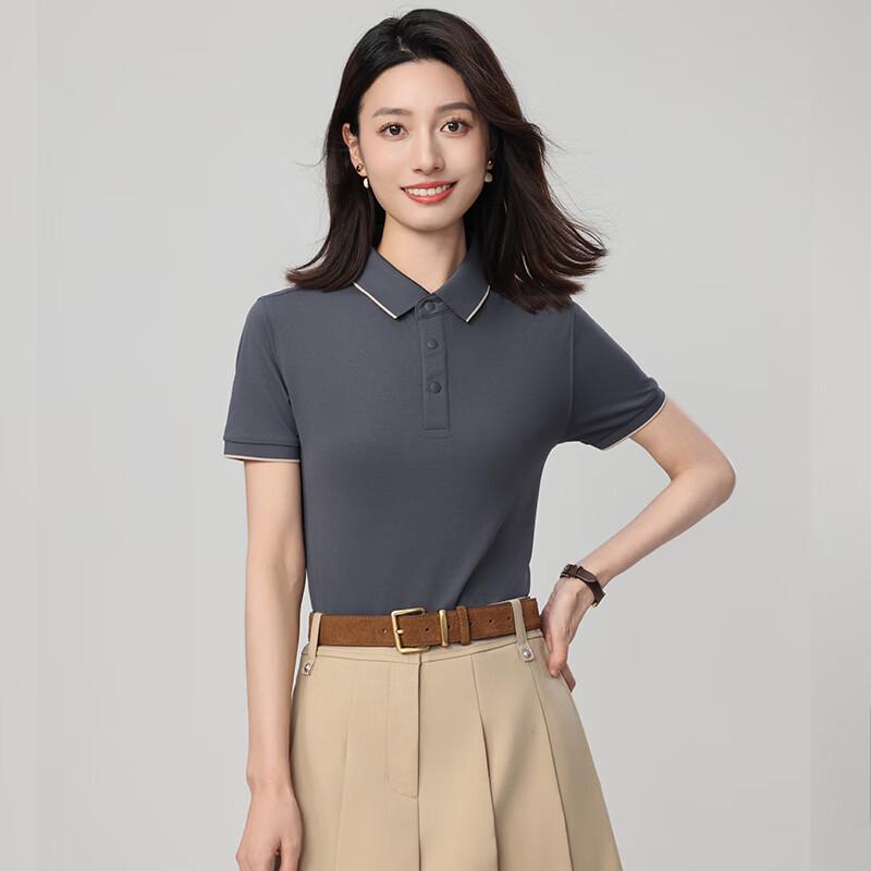 Fengmao Business Casual Short Sleeve Polo Shirt