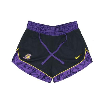 NBA Los Angeles Lakers Quick-Dry Basketball Shorts Women Shorts Black AV0211-010