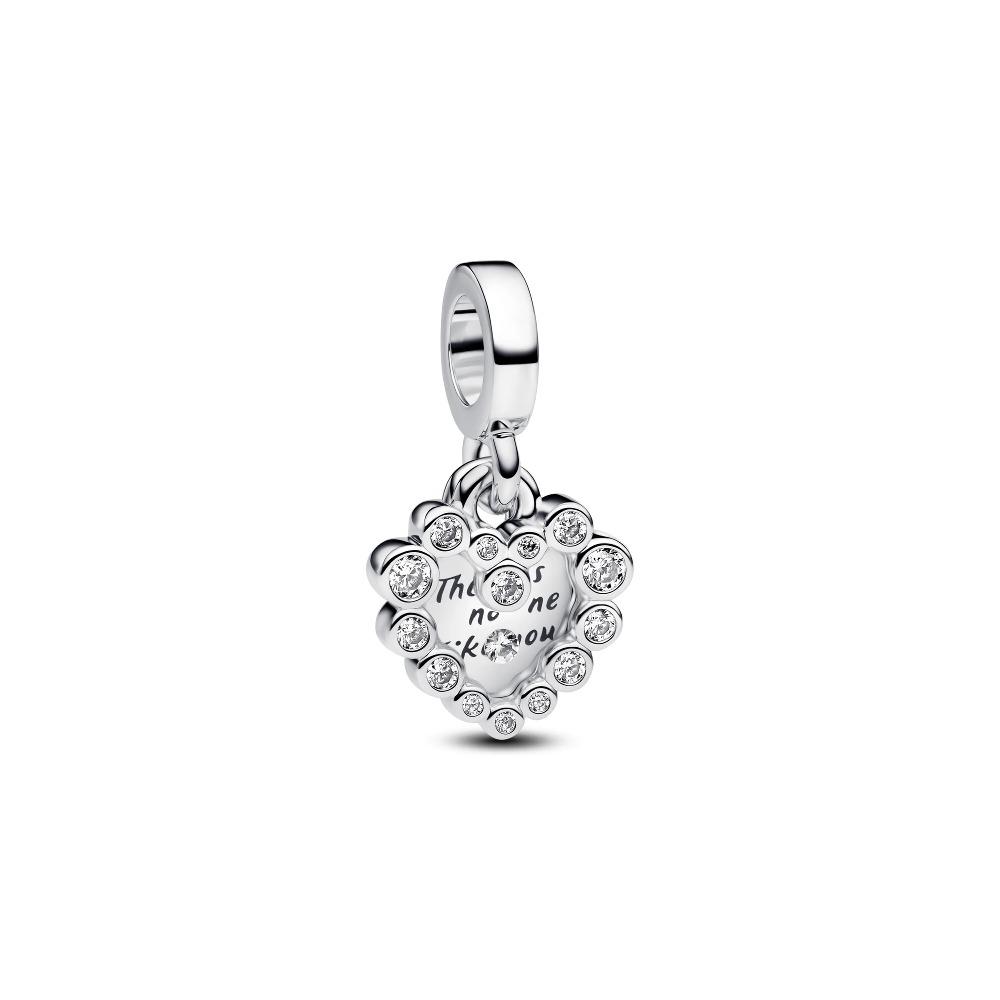 New S925 Silver Flag Balance Tower Charm Pendant for Bracelets Necklaces DIY Women Fine Jewelry Accessories