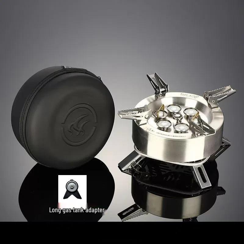 Fire Maple Wildfire 2 Portable Split Gas Stove - Windproof Outdoor Camping Cookware