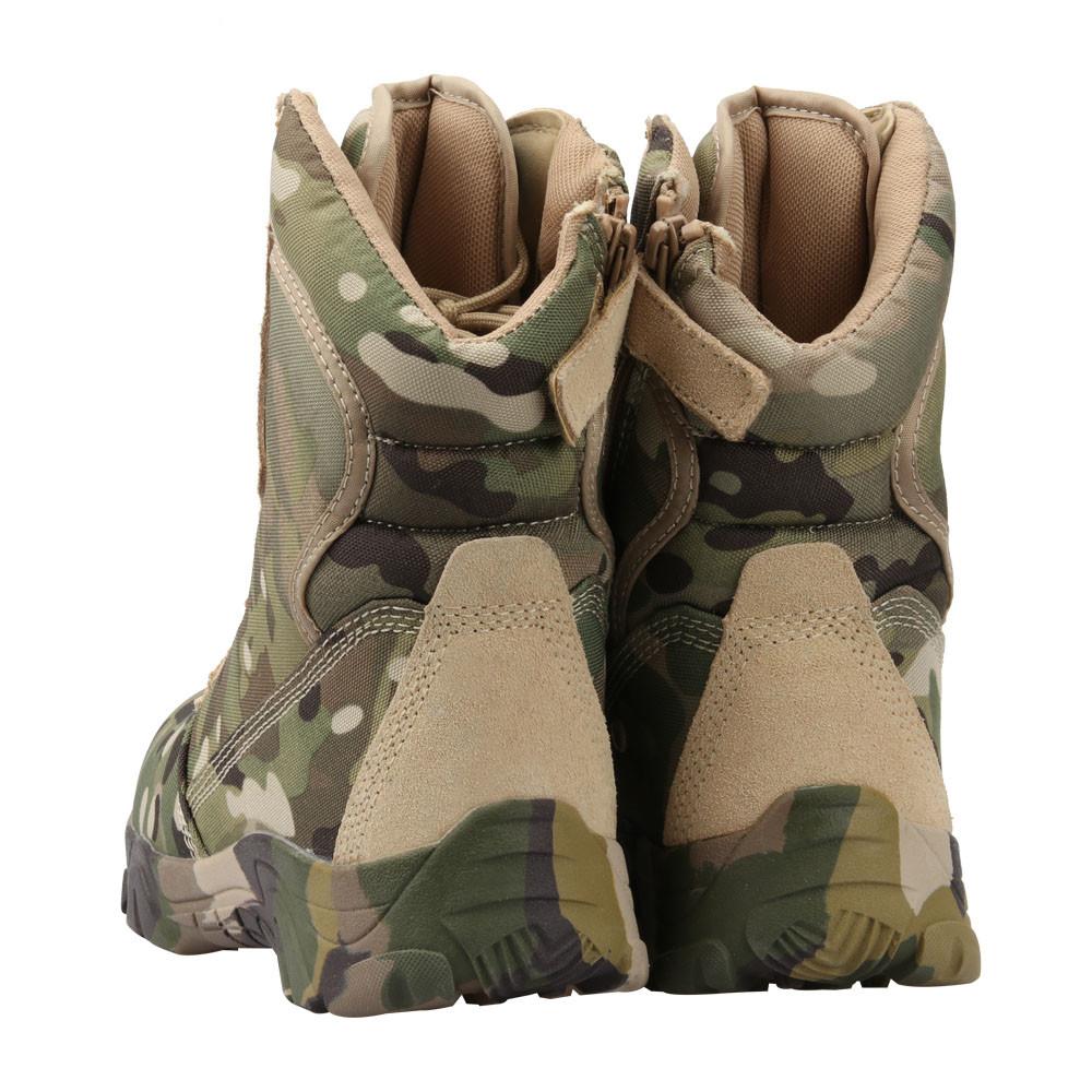 Taktische Militärische Kampfstiefel Männer Echte US Army Jagd Trekking Camping Bergsteigen Winter Arbeitsschuhe Wanderschuhe