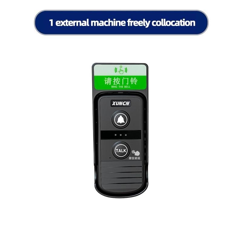 3000M 3 Volume Levels Door Chime Kit Long Range Wireless Doorbell Two-way Communication Home Office Wireless Intercom System