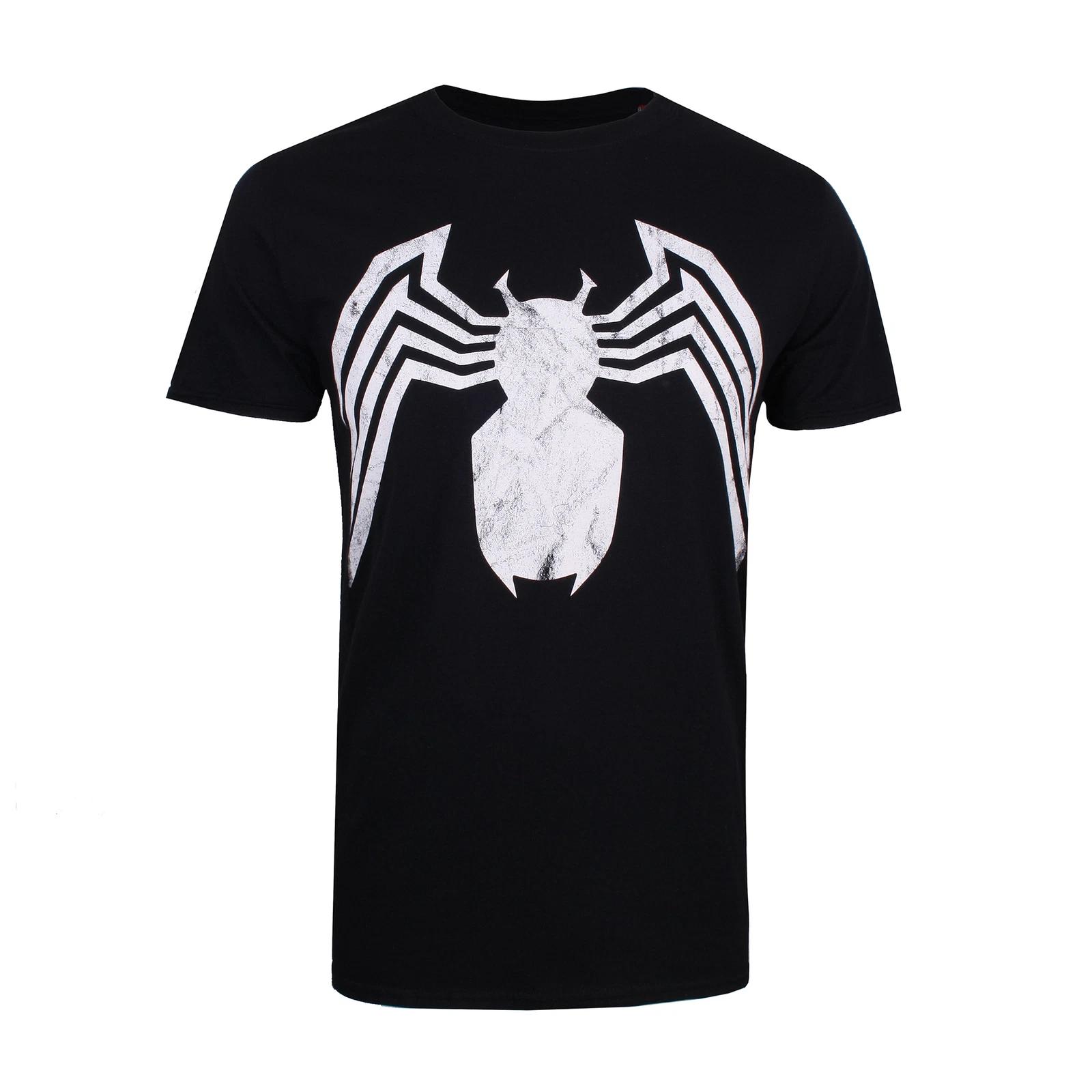 Marvel Venom Emblem Black T-Shirt L