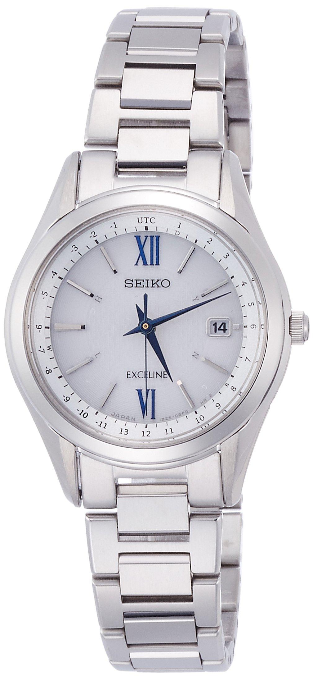 

[Seiko Watch] Наручний годинник Excelline Solar Radio SWCW115