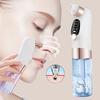 USB Charging Blackhead Cleaning and Beauty Device - Portable Facial Pore Cleaner with 5 Probes for Gentle and Safe Cleaning