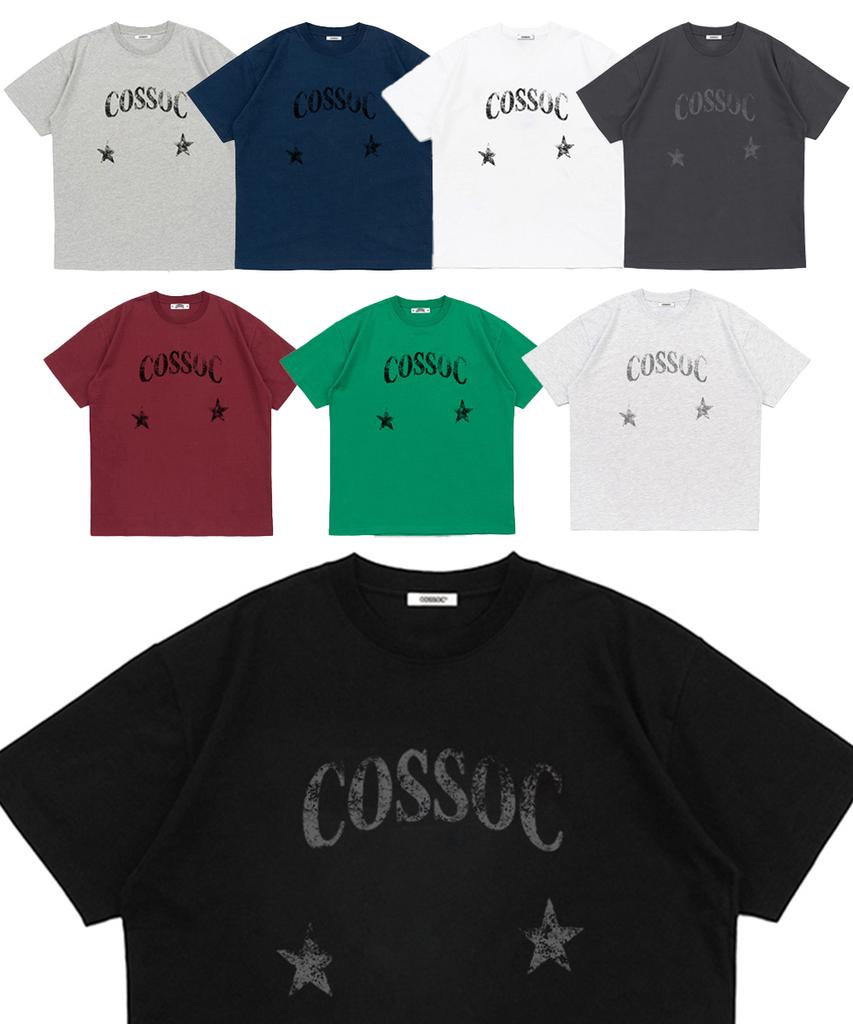 Koso Cc Star Short Sleeve T-Shirt (8 Colors) (Type A)