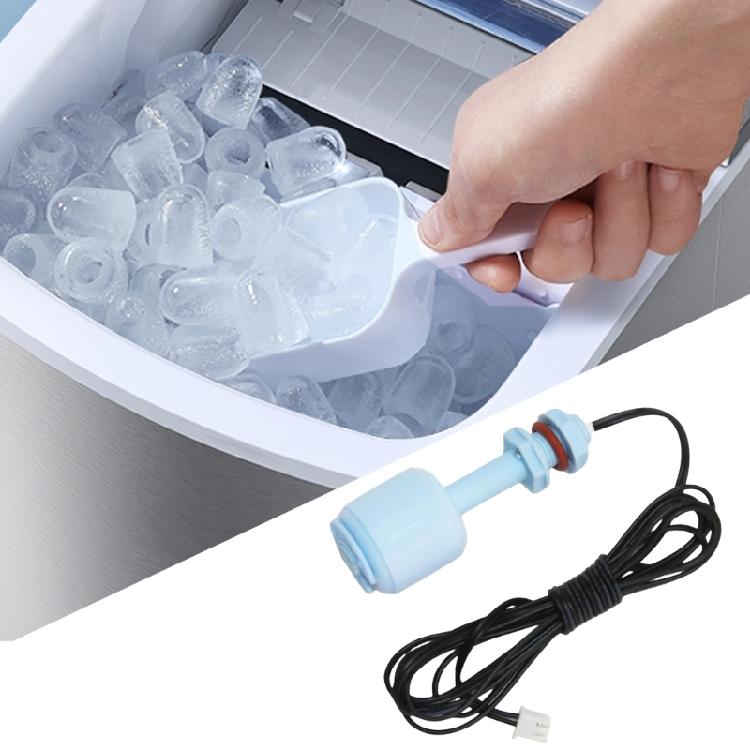 Industrial Ice Maker Accessory Plastic Float Switches Probe 2 Wire Design Plastic Texture for Reliquid Level Control