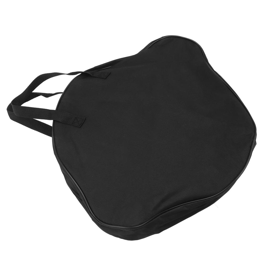 Baking Tray Storage Bag Oxford Cloth Wear Resistant Metal Zipper Nylon Handle Frying Pan Bag for