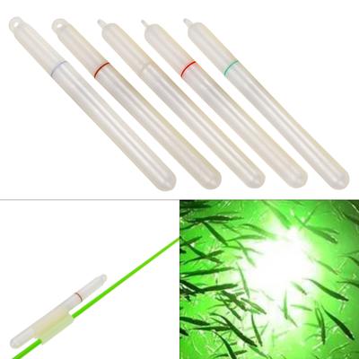 Electric Light Stick Baits Lure Fishing Lightstick LED Underwater Lamp Night Fishing Attractive Light Fishing Accessory