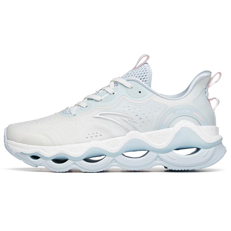 

new Anta Running Collection Low top Running Shoes Women s Gray Blue 36
