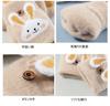 eigenn Knit for Boys and Mitten Thick and Warm for Fall and Perfect for Playing in the Animal and Ages Kids' Gloves, Girls, Half-Finger Covers,