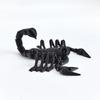 3D Printed Scorpion Figurine Movable Joints Simulation Scorpion Figure Articulated Animal Model Toy Home Office Bookshelf Desktop Decoration Ornament
