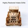 3D Ury Wooden Puzzle Retro Vintage Car Classic Nostalgic Movies Vehicle Assembly Model Diy Decoration Gift Toys For Kids Adults
