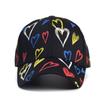 Love Printed Baseball Caps for Men and Women,outdoor Leisure,personalized Graffiti,hip-hop, Duckbill Caps,breathable and Cool