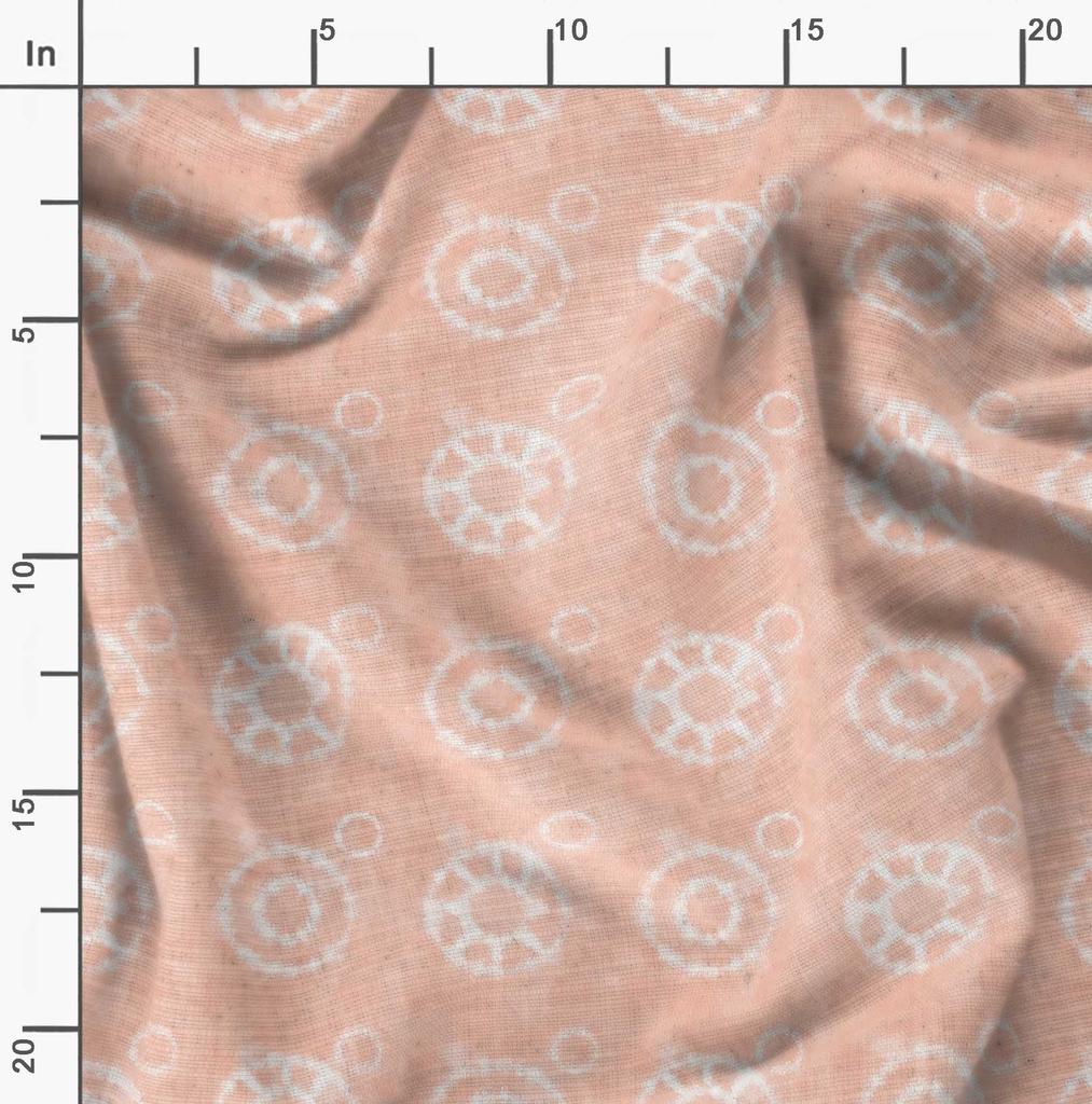 Soimoi Floral Print, Silk Fabric, Decor Sewing Fabric by The Yard 42 Inch Wide,  Decorative Fabric for Shirts Suits Ties,