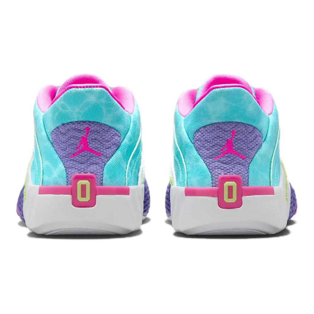 Jordan Tatum 2 GS HJ7382-303 Lightweight Performance Basketball Shoes for Kids with Collapsible Heel