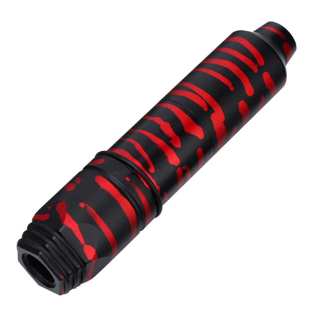 Camouflage Pattern Professional Electric Tattoo Pen Machine Tattoo Artists Tool RCA InterfaceRed