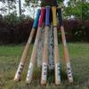 Solid Beech Wood Hardwood Baseball & Softball Bat: Thickened for Emergency Use