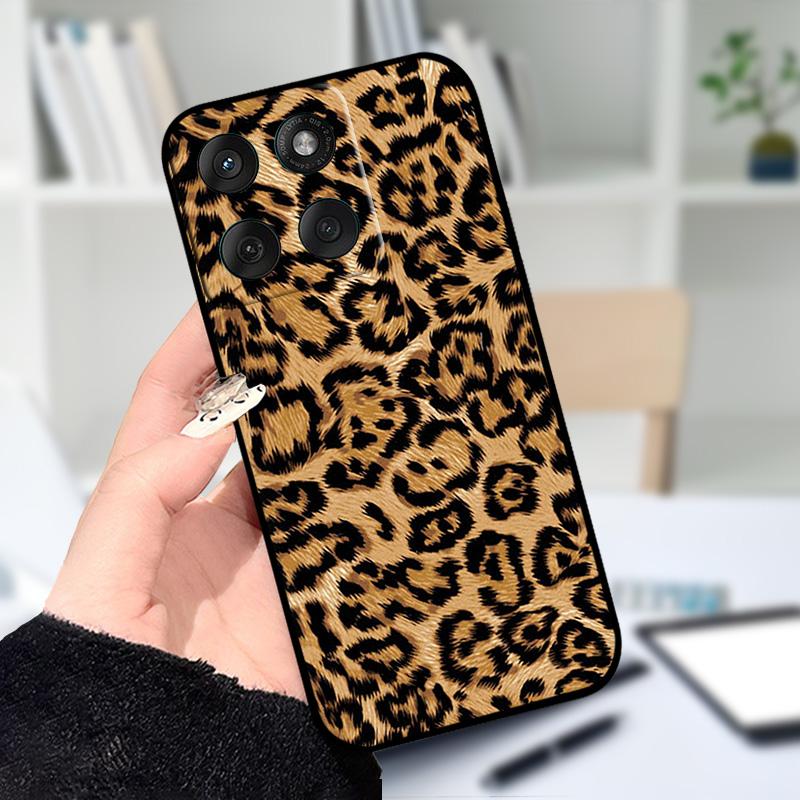 Dla Motorola Edge 60 Fusion Miękkie Etui XT2503-4 Uroczy Kreskówkowy Silikonowy Pokrowiec TPU na Telefon Dla Moto Edge 60Fusion 5G Ochronne Fundas