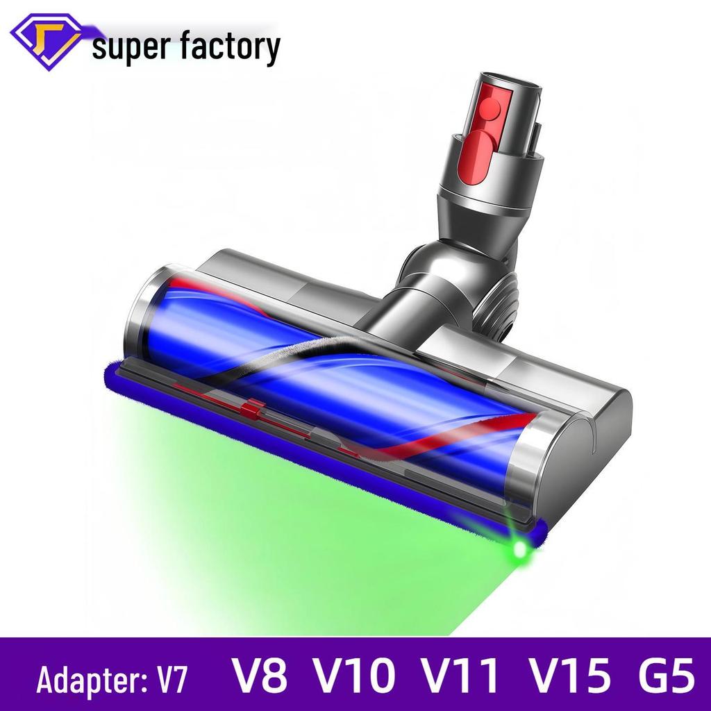 Suitable Dyson Vacuum Direct Drive Anti-Tangle Suction Head - Carpet Brush for V7, V8, V10, V11, V15 Models