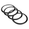 4Pcs Carbon Fiber Style Car Door Speaker Ring Trim Cover for BMW 3 Series F30 GT F34 13 18