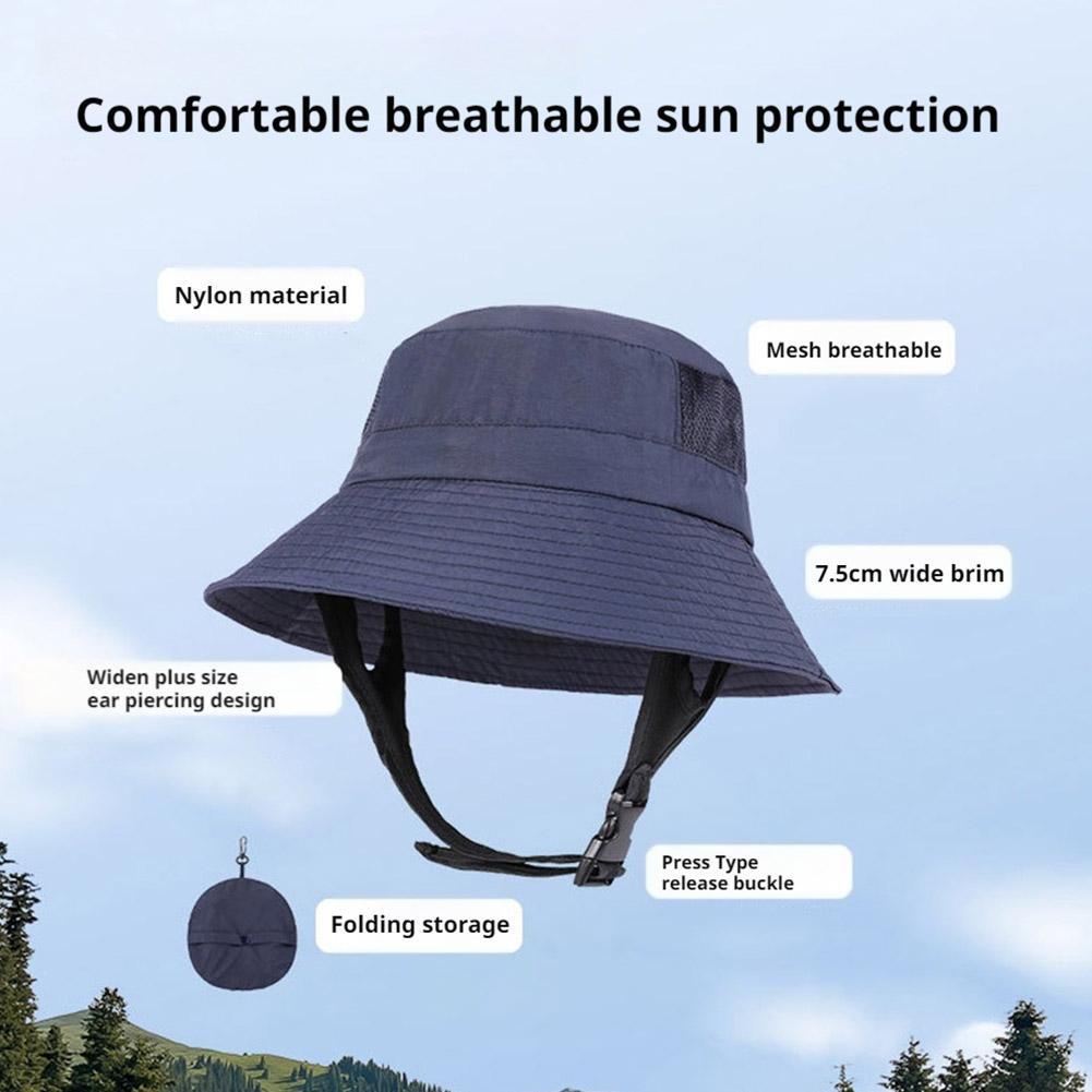 Men's Women Waterproof Surfing Fisherman Hat Sun Protection Hat Summer Quick Drying Mountaineering Sun Protection Hat