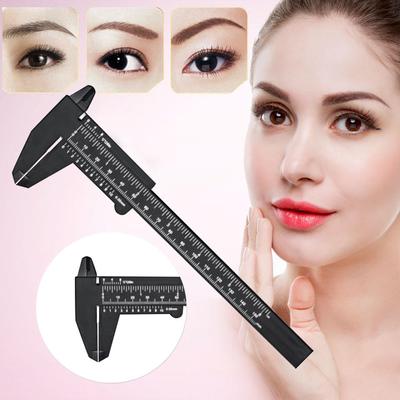 1PC Microblading Reusable Makeup Measure Eyebrow Guide Ruler Permanent Tools