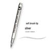 Guangna GN550 Gold & Silver Paint Pen for DIY Photo Albums & Black Cardstock Highlighting.