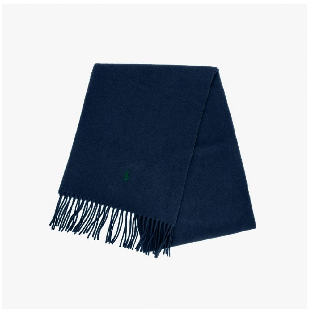 Polo Ralph Lauren Pc0476 411 Pony Fringe Muffler