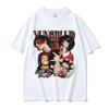 2026 Summer Cotton Tee Punk Rock Graphic Unisex WOMEN Plus Size Loose Casual Hip Hop Streetwear Breathable Top Y2k