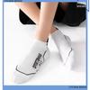 6-10 Pairs High Quality Socks Men's Summer Man Short Socks Breathable Ankle Socks Cotton Sports Socks Black Thin Cut Run Men