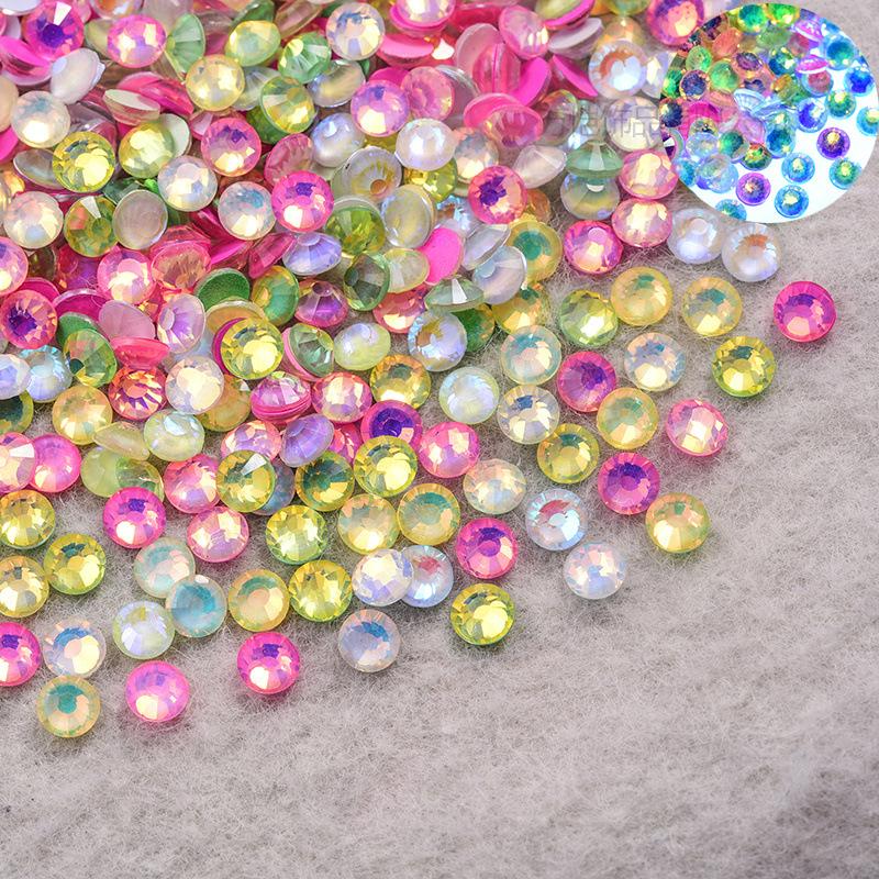 

Аппарат для маникюра, Светящийся протеиновый хрусталь, Стразы с плоским дном, Сделай сам, Аксессуары для украшения ногтей и чехлов для мобильных телефонов SS30 5.8-6 (288 pcs)